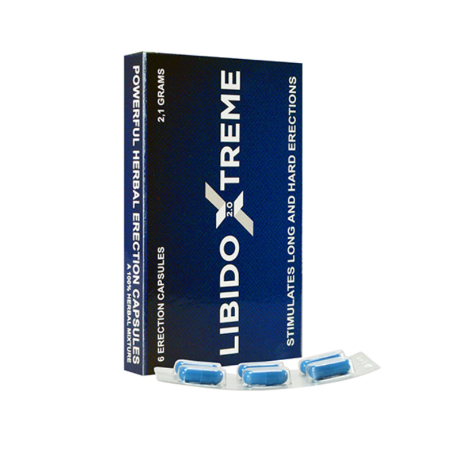 Libido Extreme - Dark Blue Accessoires